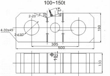 柯力BHS100-150t绿巨人视频免费下载在线观看产品示意图