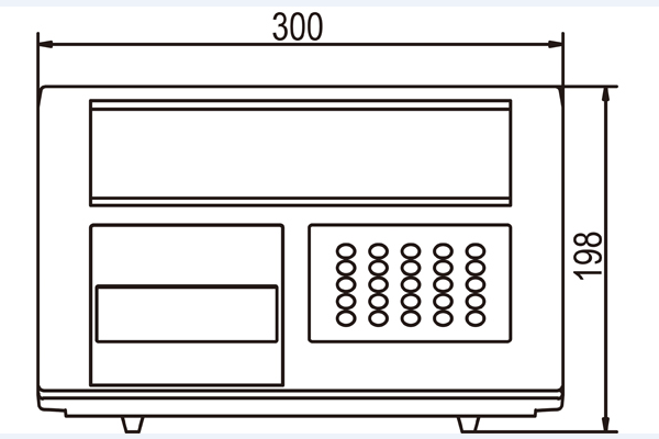 XK3190-D10绿巨人黄色视频下载安装产品正视图